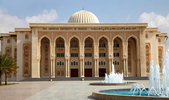 American University of Sharjah, Sharjah, Объединенные Арабские ...