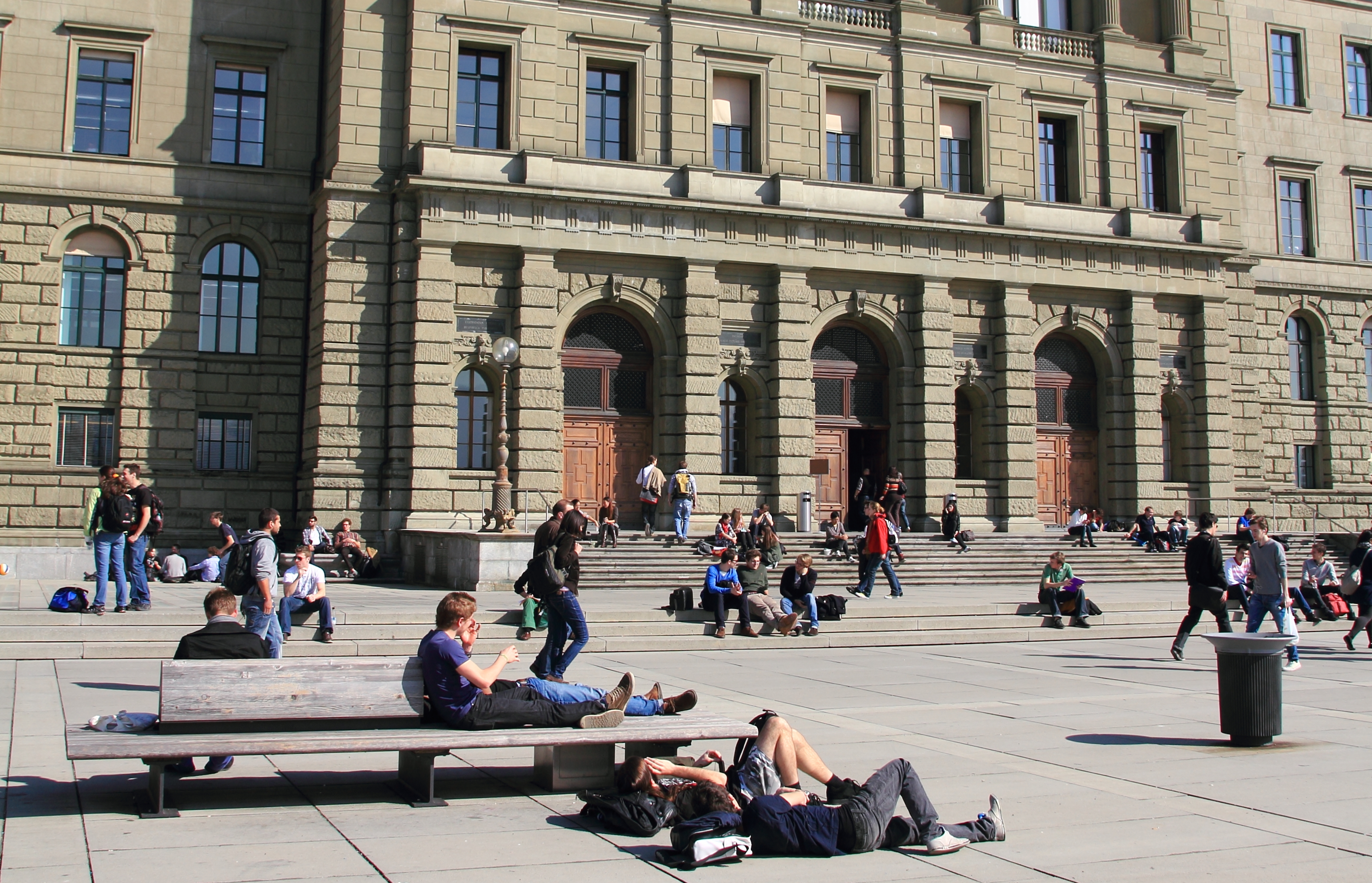 UK and Swiss universities fare well in global ranking