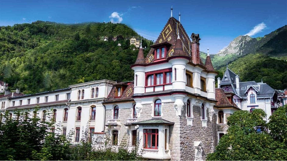 Лучшие школы-интернаты в Швейцарии - "Monte Rosa"