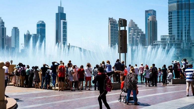 Российские туристы в Дубае заняли по количеству 6-е место ...