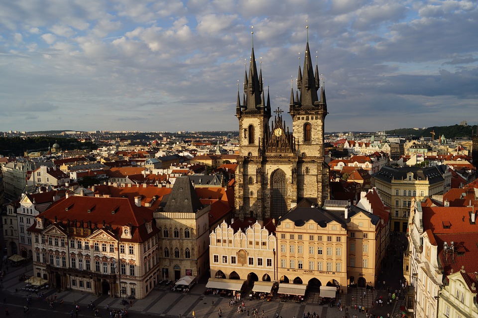 Обучение в Праге