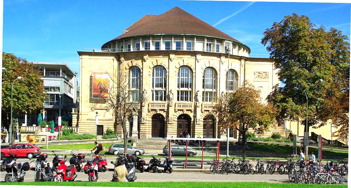 Фрайбургский университет (Германия) учебные программы и стоимость ...